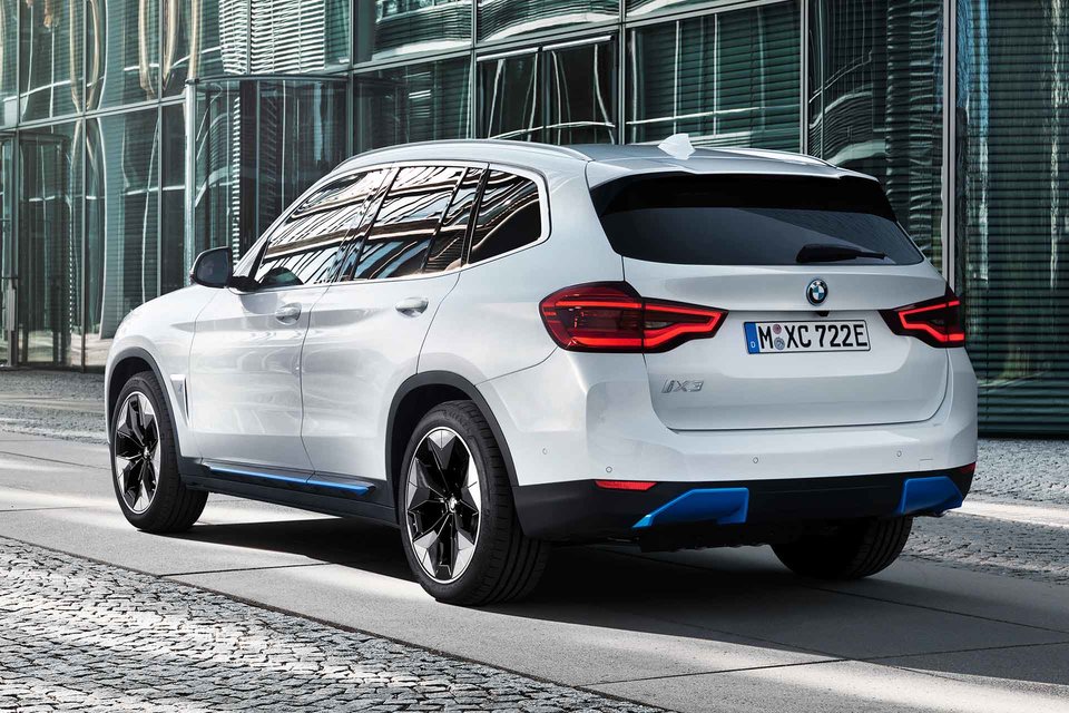 BMW's first all-electric SUV iX3