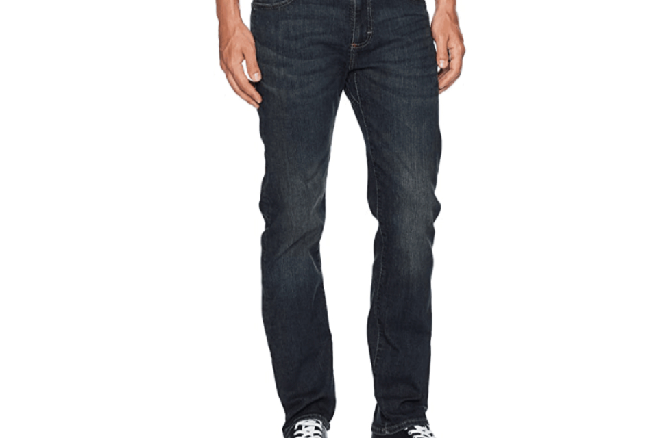 Calvin Klein Men's Straight Fit Jeans