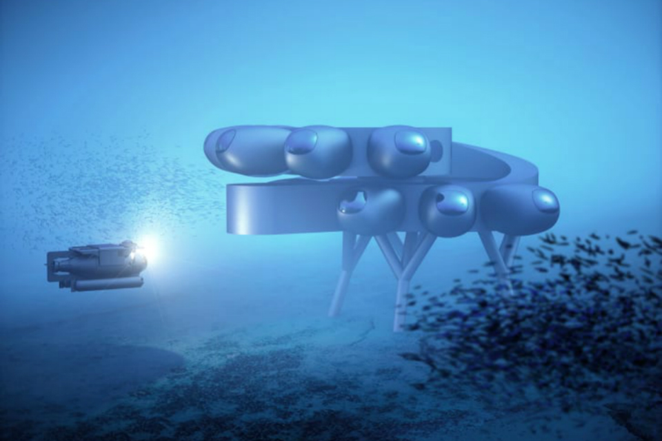 Proteus Underwater Habitat