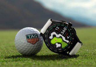 泰格豪雅最新高尔夫特别版腕表03