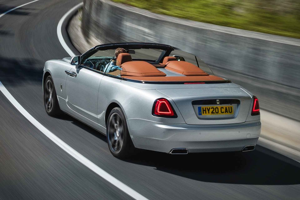 2021 ROLLS-ROYCE DAWN SILVER BULLET ROADSTER