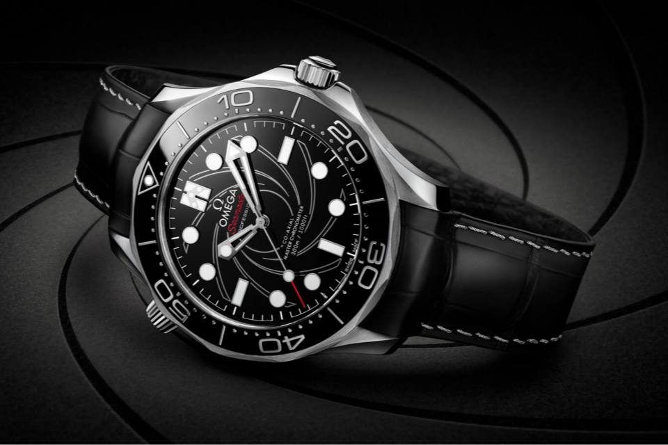 OMEGA SEAMASTER DIVER 300M JAMES BOND NUMBERED EDITION WATCH