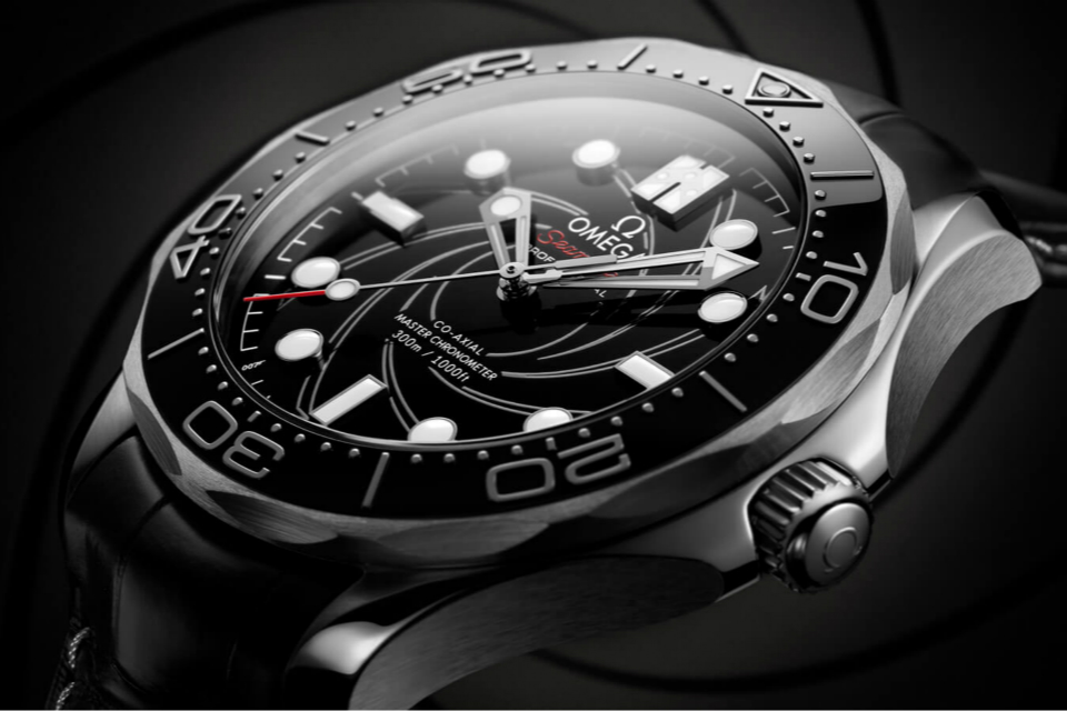OMEGA SEAMASTER DIVER 300M JAMES BOND NUMBERED EDITION WATCH