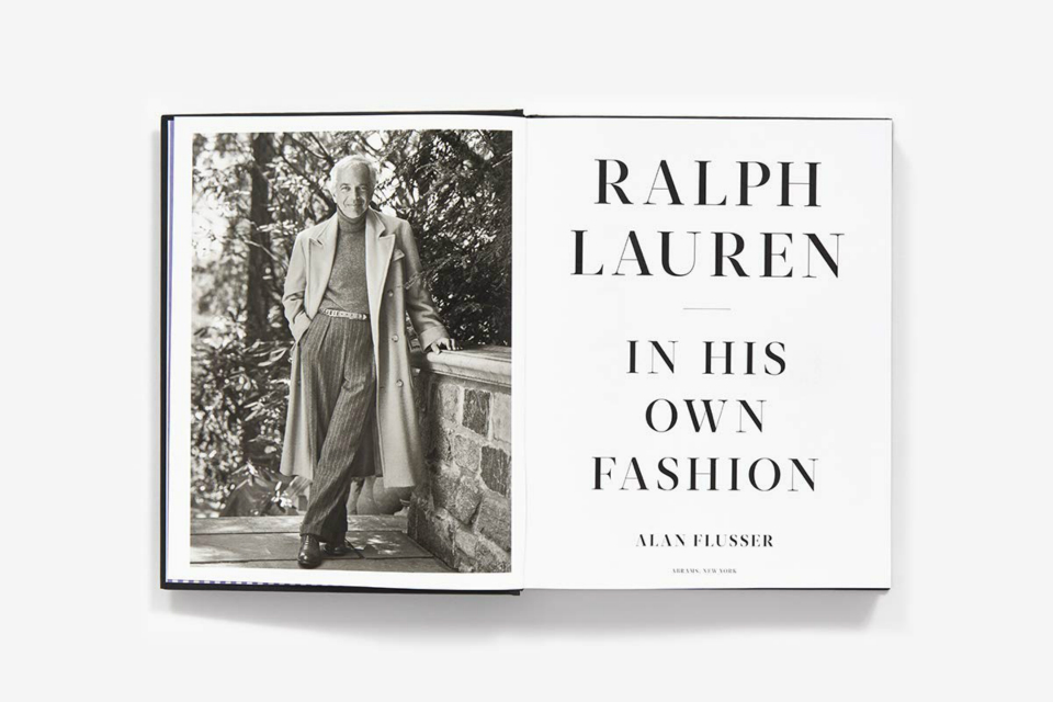 Ralph Lauren: In His Own Fashion Hardcover