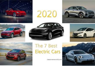 The 7 best electric cars for 2020