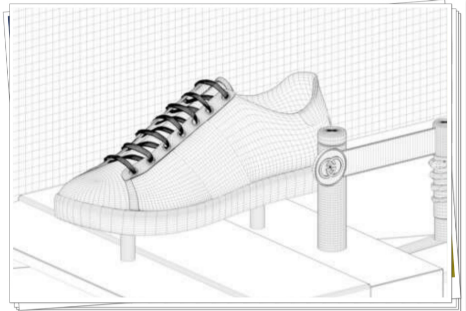 Gucci's First Virtual Sneaker