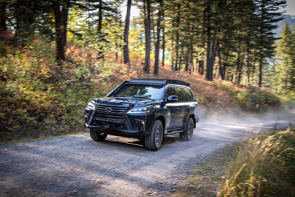 LEXUS J201 OVERLAND CONCEPT SUV