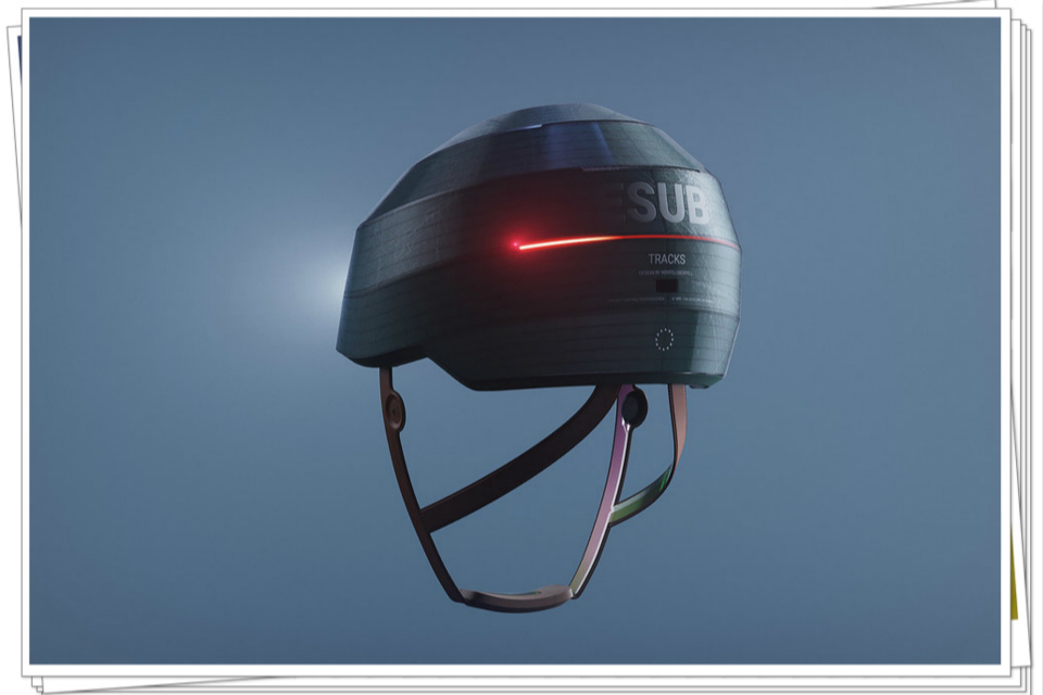 ESUB Tracks Helmet