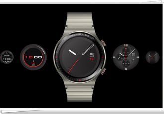 Porsche Design Huawei Watch GT 2 01