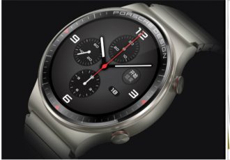 Porsche Design Huawei Watch GT 2 02