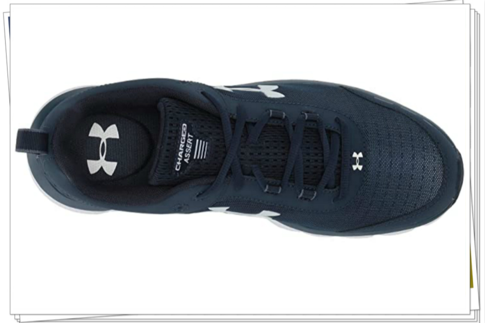 Under Armour Men's Charged Assert 8 Running Shoe