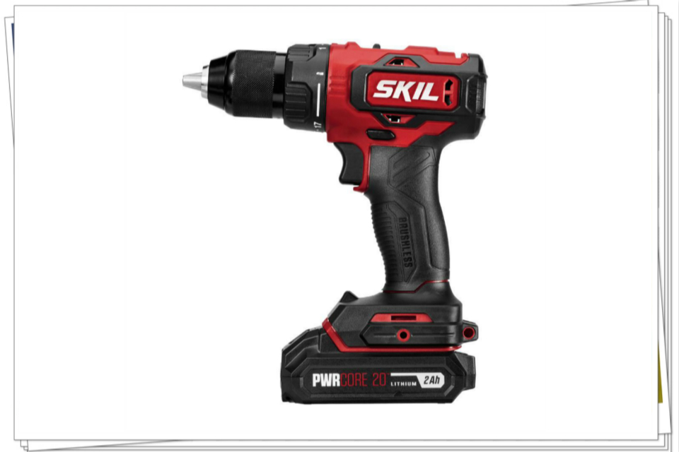 SKIL PWRCore 20 Brushless 20V 1/2 Inch Drill Driver