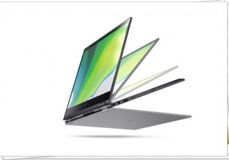 Acer SP513-54N-74V2 Spin 5 Convertible Laptop