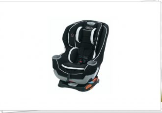 Graco Extend2Fit Convertible Car Seat01