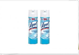 Lysol Disinfectant Spray01