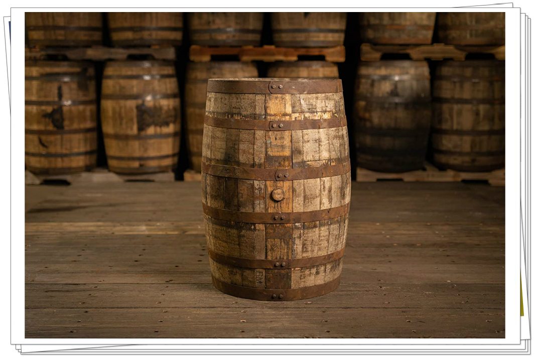 Authentic Kentucky BourbonWhiskey Barrel(B07GCTPGRM)