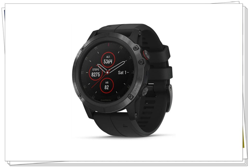 Garmin Fenix 5X Plus(010-01989-00)GPS Smartwatch