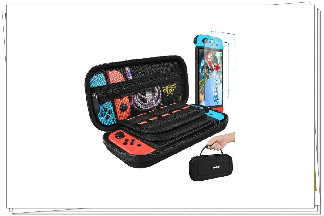 iVoler Carrying Case(AMUSA014010006) For Nintendo Switch