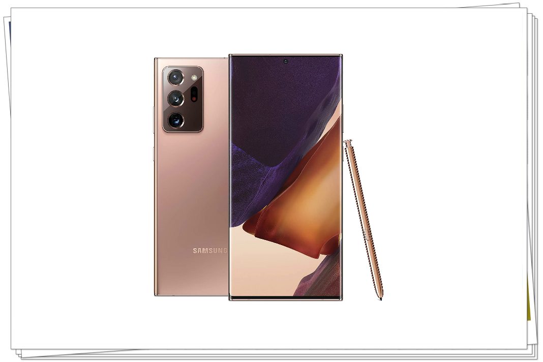 The Samsung Galaxy Note 20 Ultra 5G(SM-N986UZNAXAA)