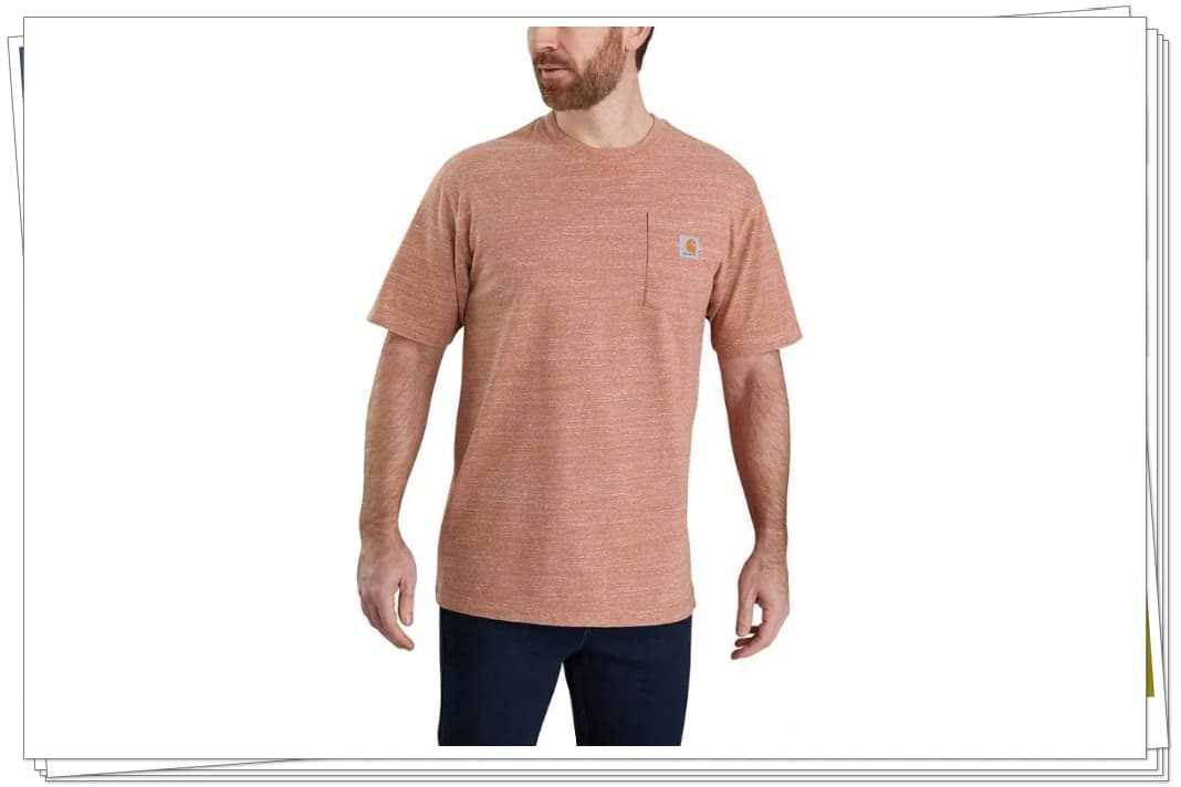 Do Carhartt Men's K87 Workwear Pocket Short-Sleeve T-Shirt Shrink?