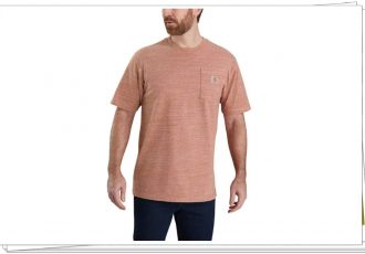 Do Carhartt Men’s K87 Workwear Pocket Short Sleeve T-Shirt shrink