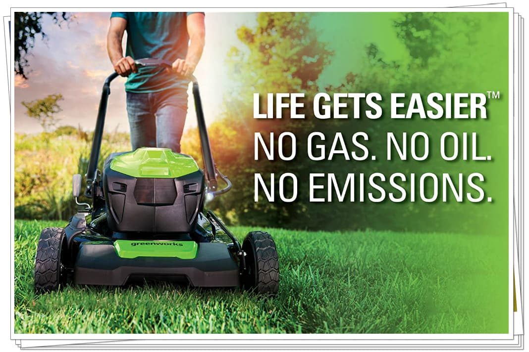 Are Greenworks 80V 21 inch Cordless Push Lawn Mower(GLM801601) Any Good?