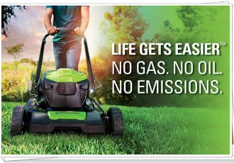 Greenworks 80V 21 inch Cordless Push Lawn Mower(GLM801601)