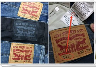 How Do I Identify My Levi’s Jeans-Label