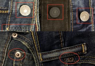 How Do I Identify My Levi’s Jeans-Rivets