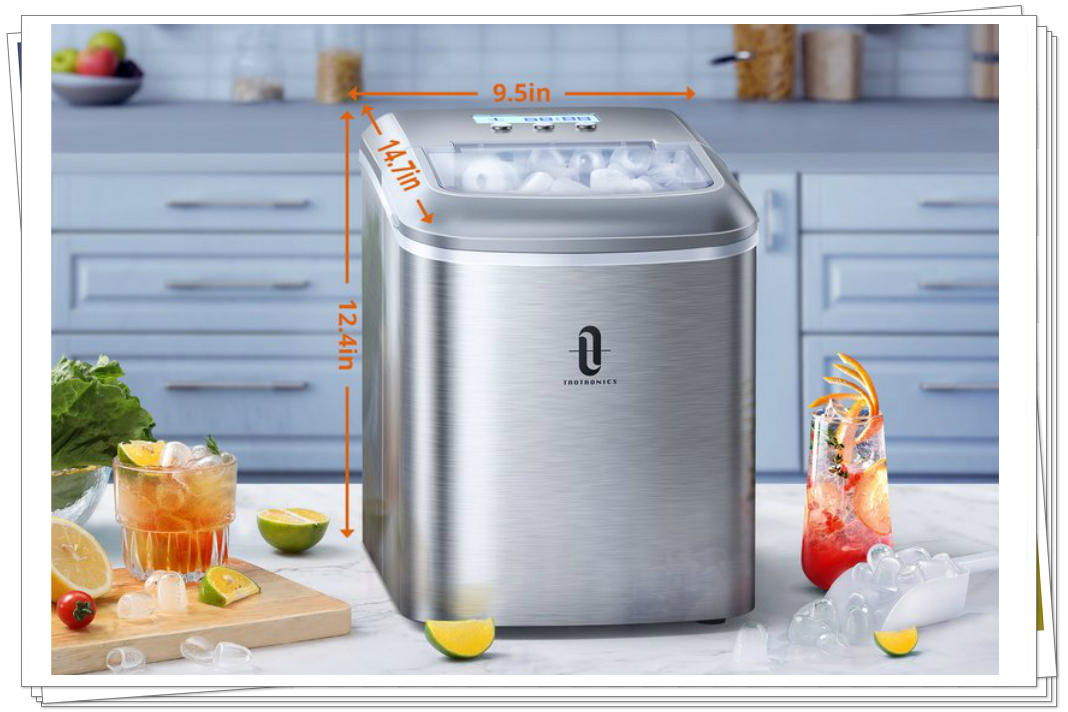 The TaoTronics(TT-IC002) Countertop Ice Maker