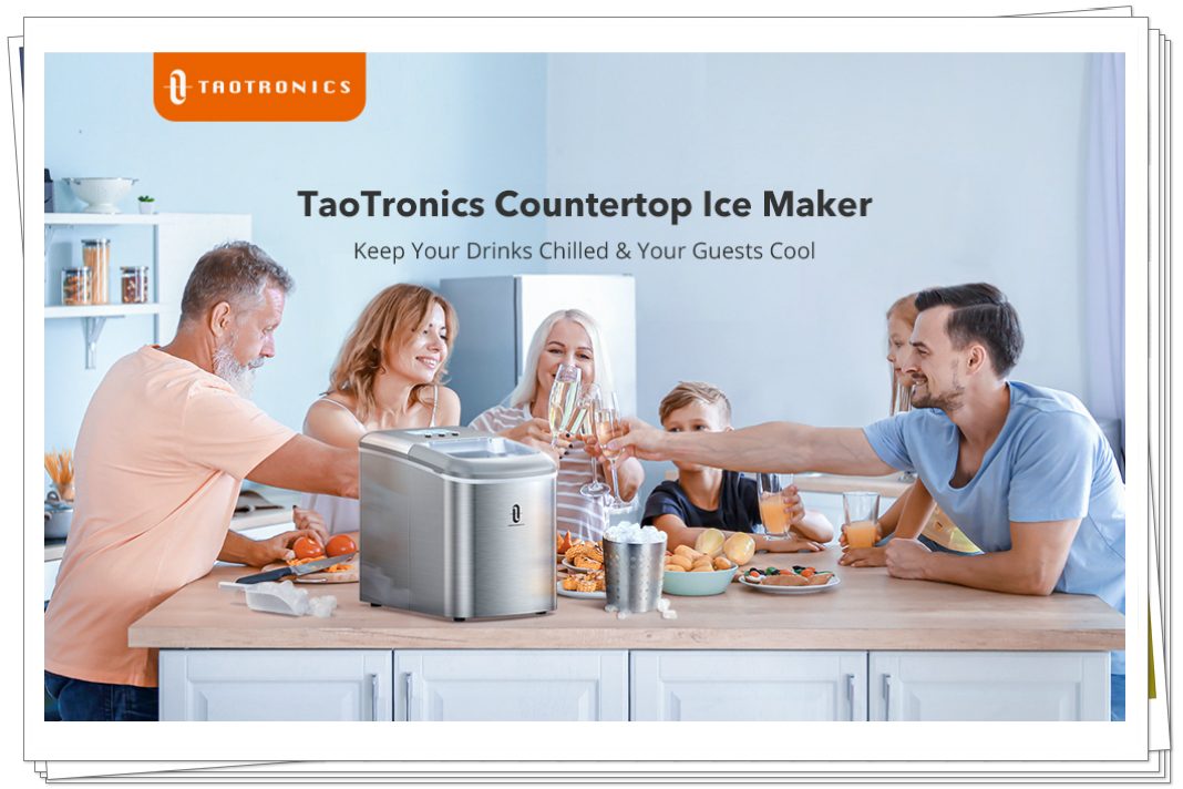 The TaoTronics(TT-IC002) Countertop Ice Maker