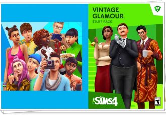 The Sims 4 – Vintage Glamour Stuff [Online Game Code]