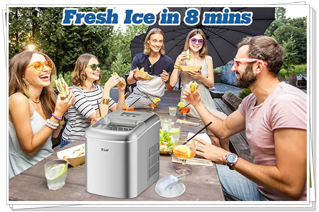 Why Is ULIT Ice Maker Countertop So Popular?