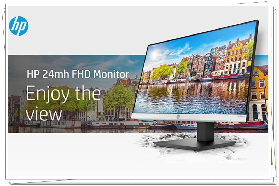 What Is the Best Desktop Monitor You Can Buy in 2021? HP 24mh FHD Monitor(B08BF4CZSV) Must Have
