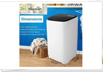 How Does The Nictemaw Portable Washing Machine Solved All My Laundry Problems