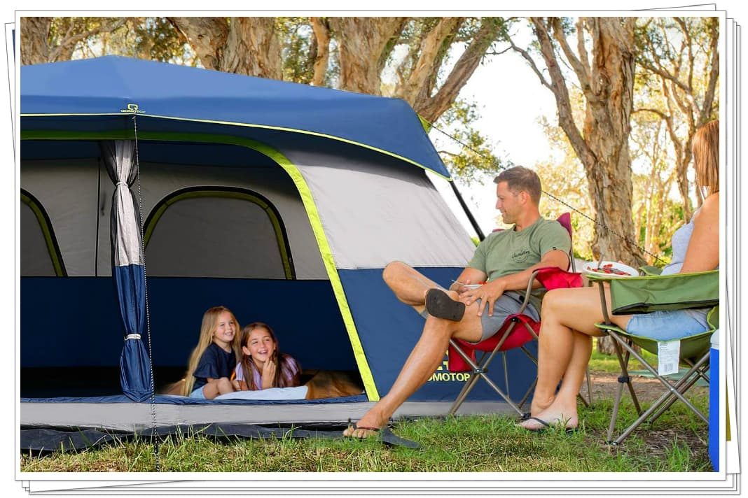 How To Set Up The OT QOMOTOP Tents?