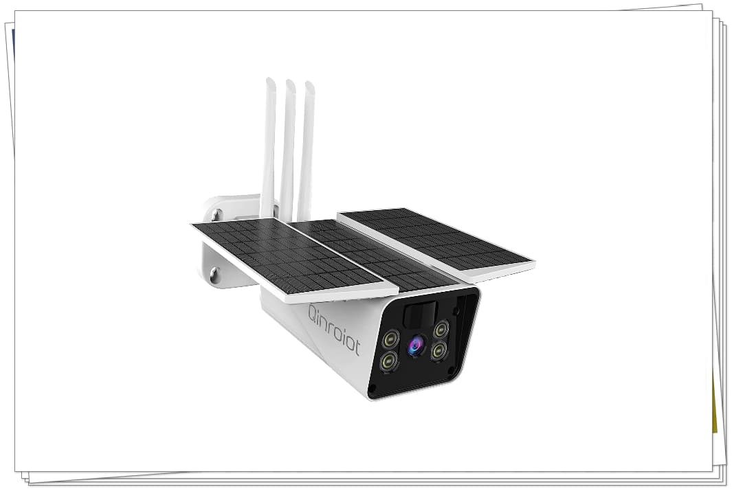 Qinroiot Solar Wireless Security Camera, Everything We Know