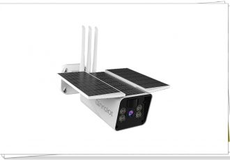Qinroiot Solar Wireless Security Camera