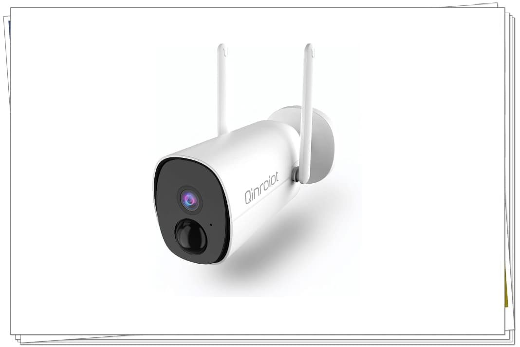 Why You Should Have a Qinroiot Wireless Security Camera Outdoor?