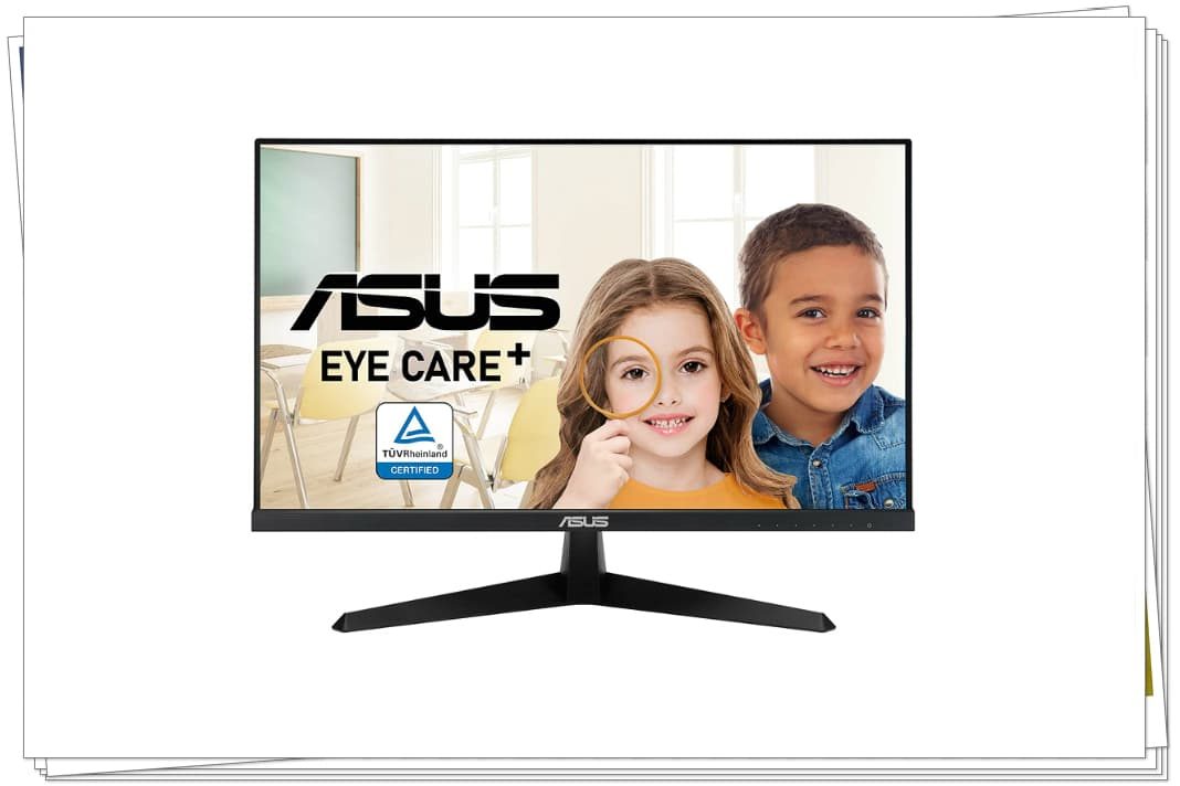 Review of the ASUS VY249HE 23.8” Eye Care Monitor