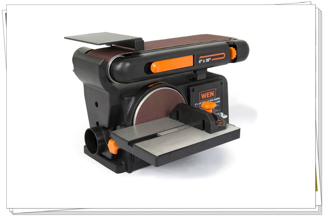 Why is WEN 6502T Disc Sander One of the Best?