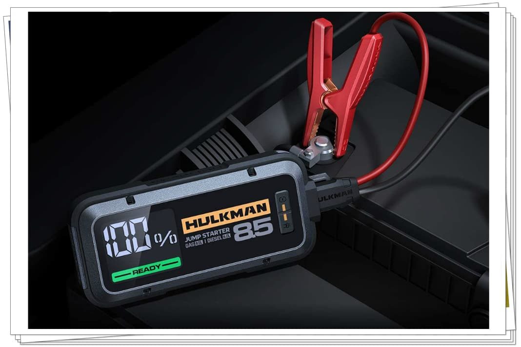 Why Hulkman Alpha85 Jump Starter is Top-rated?