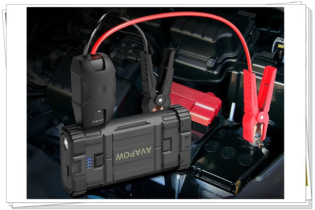 Why the AVAPOW Car Battery Jump Starter Portable Is Recommended For You?