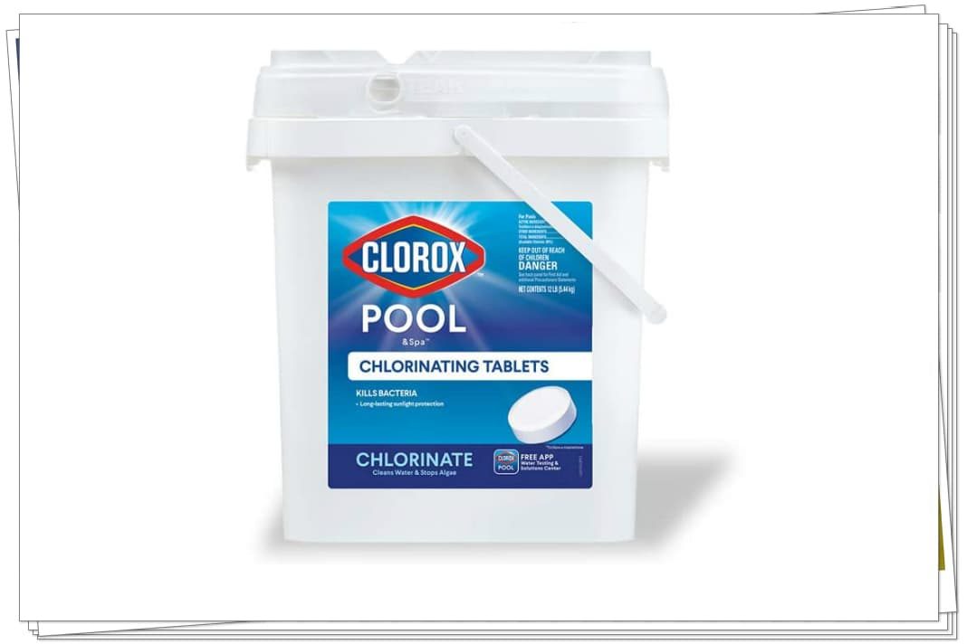 Why Should You Buy Clorox Pool & Spa Active99 3” Chlorinating Tablets 35 lb?