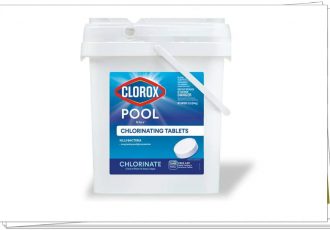 Clorox Pool&Spa Active99 3” Chlorinating Tablets 35 lb