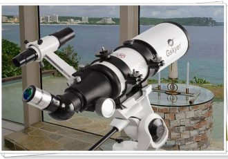 How Does A Gskyer AZ80400 Telescope Work