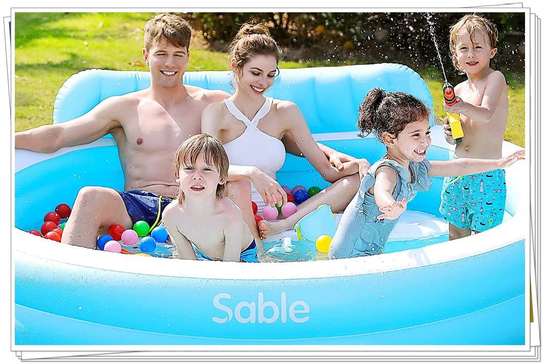 How Sable Inflatable Pool SA-HF041 Brings Fun & Comfort In Your Life?