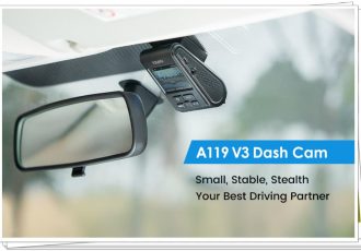 VIOFO Car Dash Camera A119V3GPS