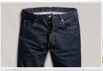 how to identify levi’s jeans model
