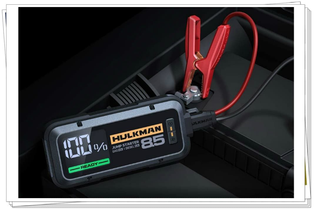 How Hulkman Alpha85 Jump Starter Is The Ultimate Solution To Your Dead Car?
